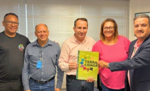 Imagem de compartilhamento para o artigo Paraíso das Águas firma parceria com o Incra e adere ao Terra Cidadã da MS Todo dia